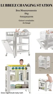 Lubbeez baby changing tables on order