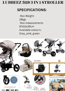 Baby items on order