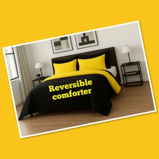 Reversible comforters for sale