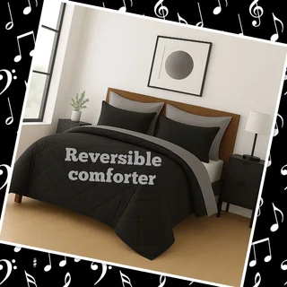 Reversible comforters for sale