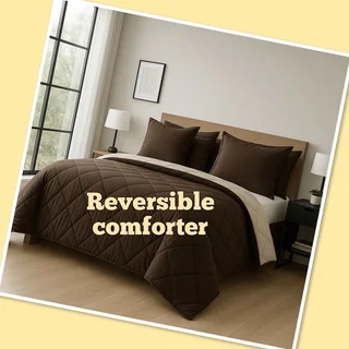 Reversible comforters for sale