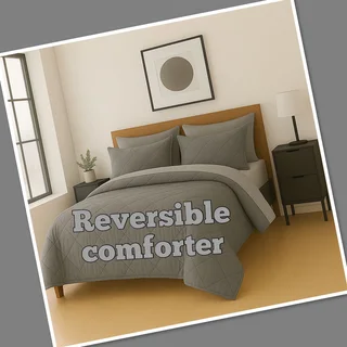 Reversible comforters for sale