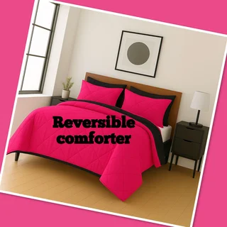 Reversible comforters for sale