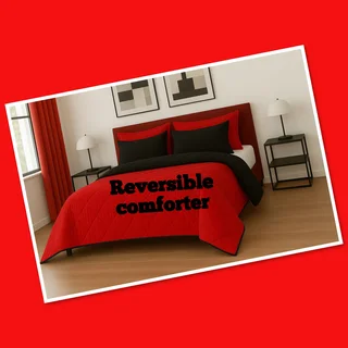 Reversible comforters for sale