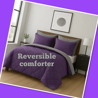 Reversible comforters for sale