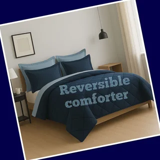 Reversible comforters for sale