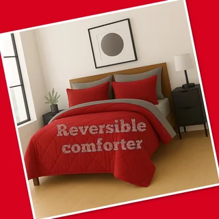 Reversible comforters for sale