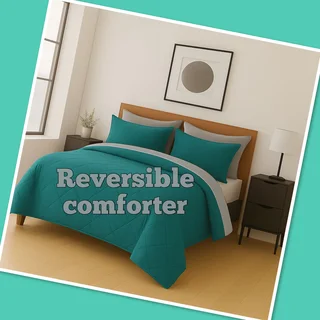 Reversible comforters for sale