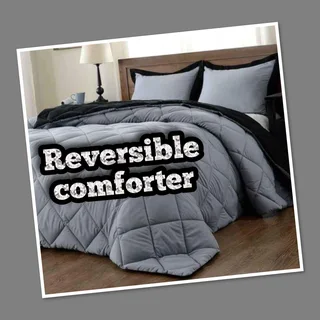 Reversible comforters for sale