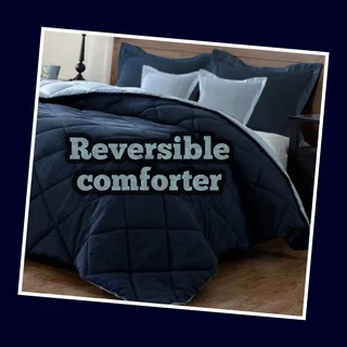 Reversible comforters for sale