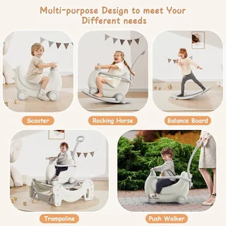 Baby rocking horse 5 in 1 on order only