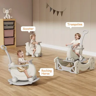 Baby rocking horse 5 in 1 on order only