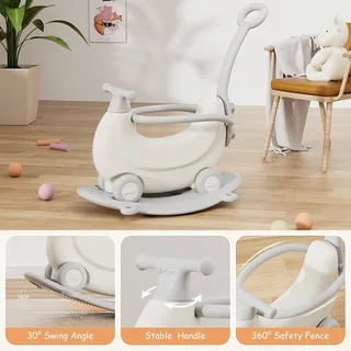 Baby rocking horse 5 in 1 on order only