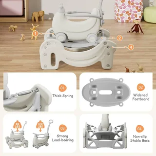 Baby rocking horse 5 in 1 on order only