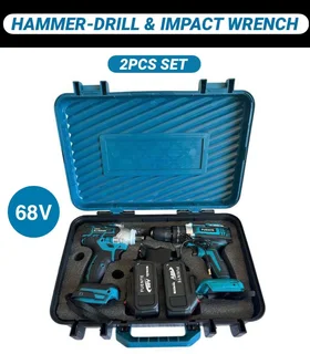 Hammer drill & Impact Wrench combos for sale on order only