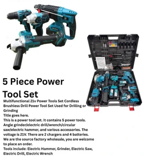 5 in 1 power tools for sale on order only