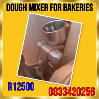 Dough mixer (industrial) for bakery for sale in Lenasia