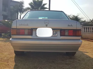 Mercedes 190 2.3 sportline for sale