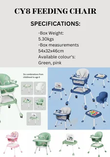 Baby feeding chairs for sale on order only
