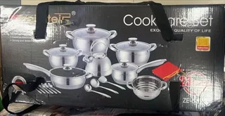 Zepter 23pcs pot sets for sale