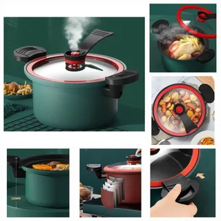 24cm Non-Stick Micro Pressure Cooker