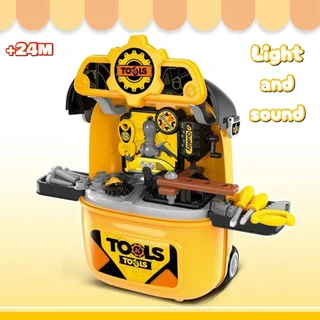 Kiddies 2 in 1 tool tables for sale