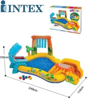 Intex water park dinosaur volcanic play centres for sale
