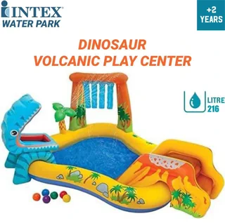 Intex water park dinosaur volcanic play centres for sale