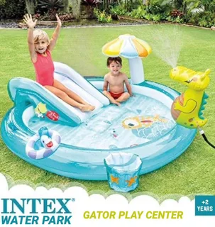 Intex water park Gator play centres for sale