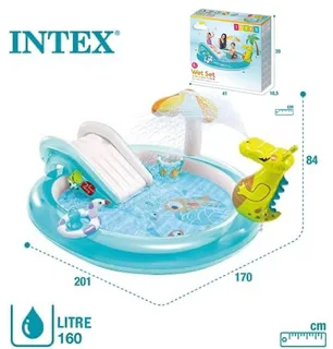 Intex water park Gator play centres for sale