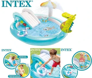 Intex water park Gator play centres for sale
