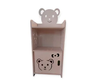 Kids wooden bear shelf for sale new stocks