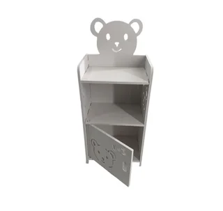 Kids wooden bear shelf for sale new stocks