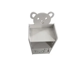 Kids wooden bear shelf for sale new stocks