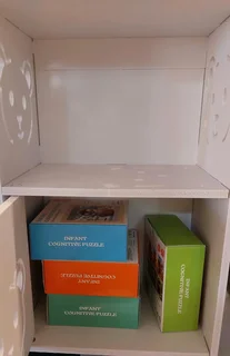 Kids wooden bear shelf for sale new stocks