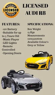 Kids ride on cars for sale restocked