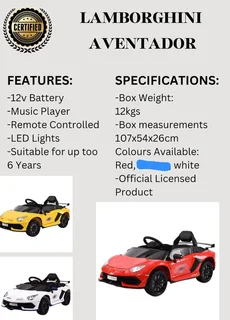 Kids ride on cars for sale restocked