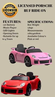 Kids ride on cars &amp; bikes for sale restocked