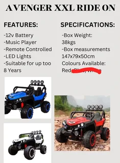 Kids ride on cars &amp; bikes for sale restocked