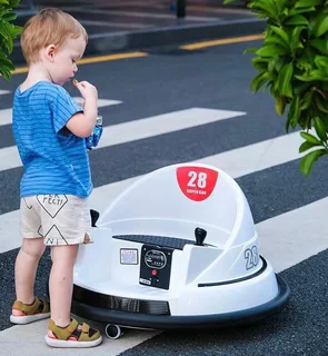 Kids dual control bumper cars for sale only on order