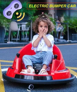 Kids dual control bumper cars for sale only on order