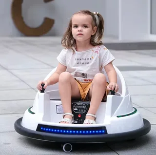 Kids dual control bumper cars for sale only on order