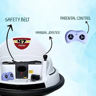 Kids dual control bumper cars for sale only on order