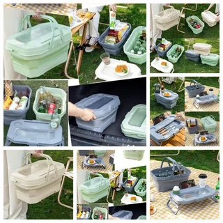  Multifunctional picnic baskets for sale