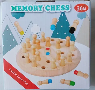 Memory chess games for sale