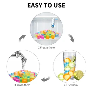 Reusable ice cubes for sale