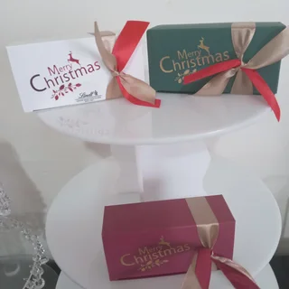 Lindt chocolates or empty Christmas boxes for sale in Lenasia south