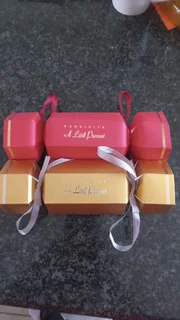 Lindt chocolates or empty Christmas boxes for sale in Lenasia south