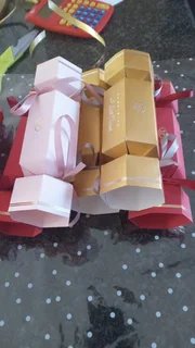 Lindt chocolates or empty Christmas boxes for sale in Lenasia south