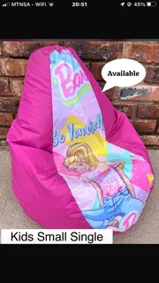 Kids character items readily available no waiting period